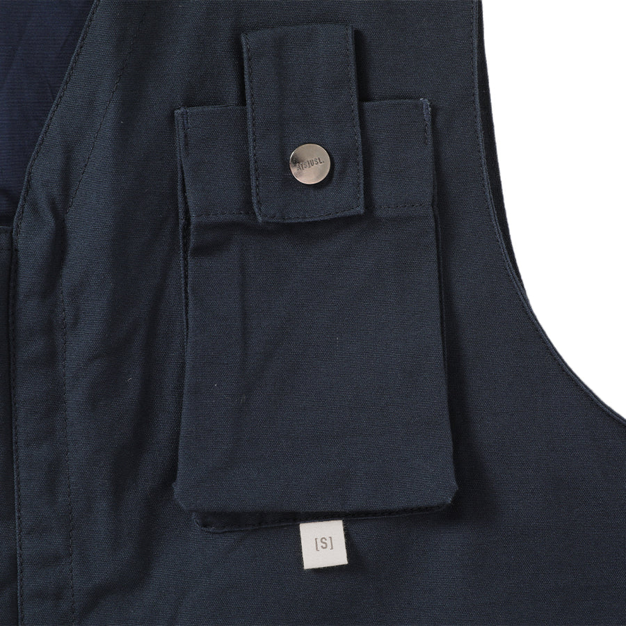 Multi Pockets Military Vest - NAVY