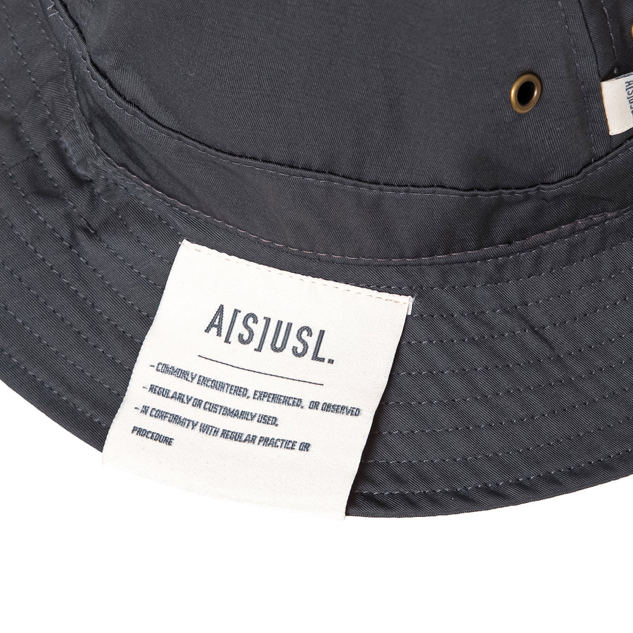 ASUSL SMALL LOGO MOUNTAIN HAT - CHARCOAL