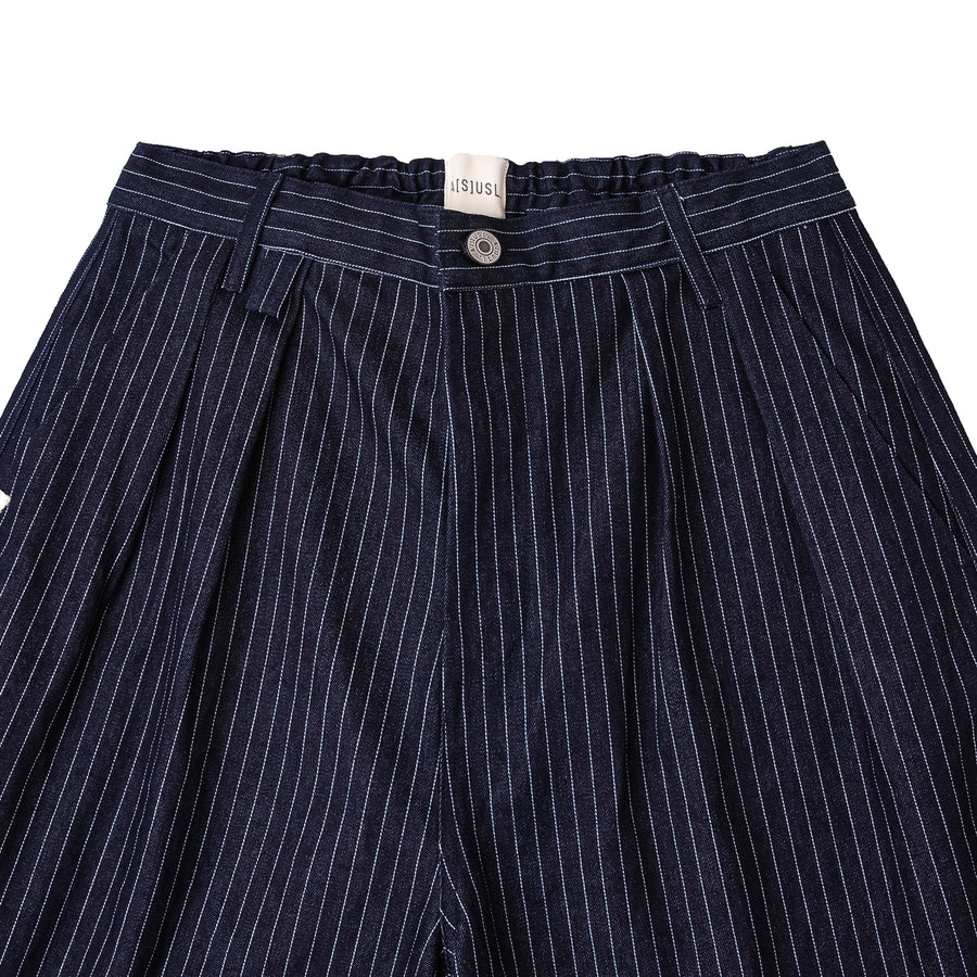 Denim Signature Shorts - STRIPES