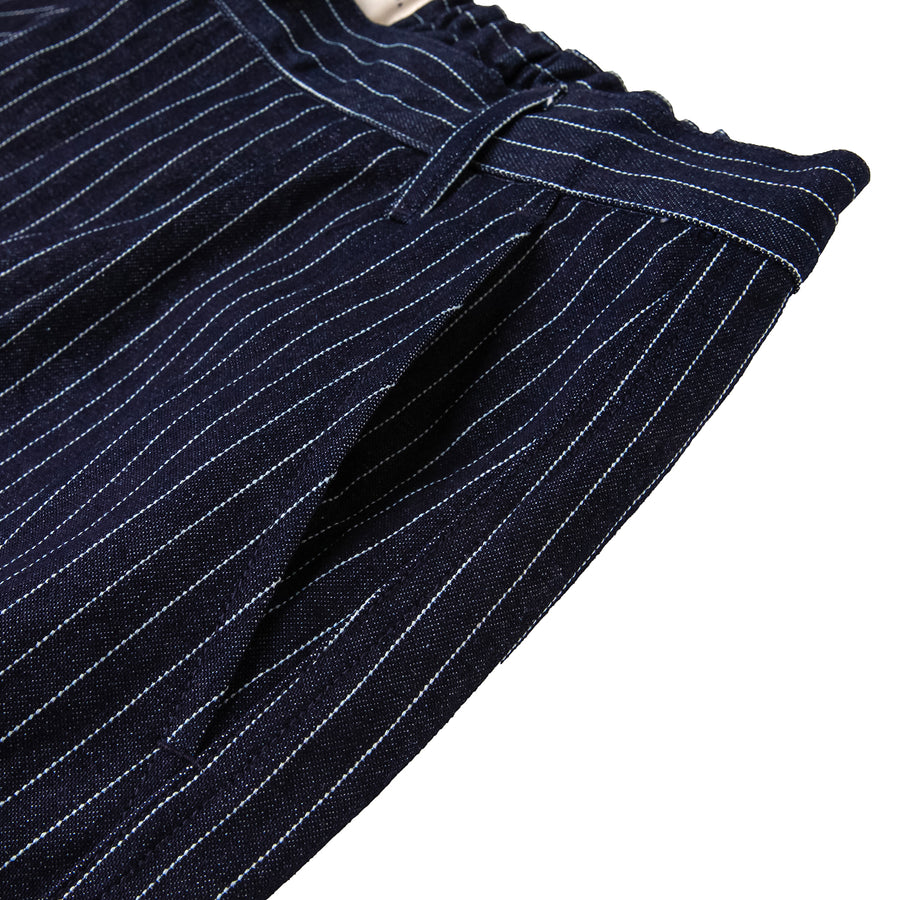 Denim Signature Shorts - STRIPES