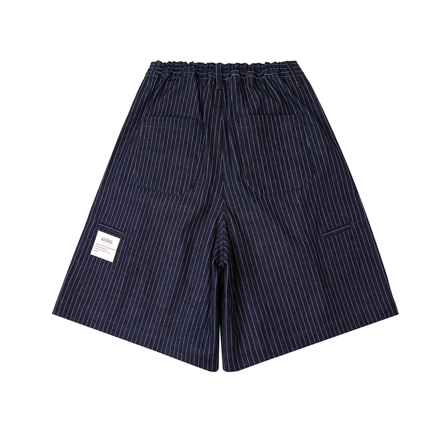 Denim Signature Shorts - STRIPES