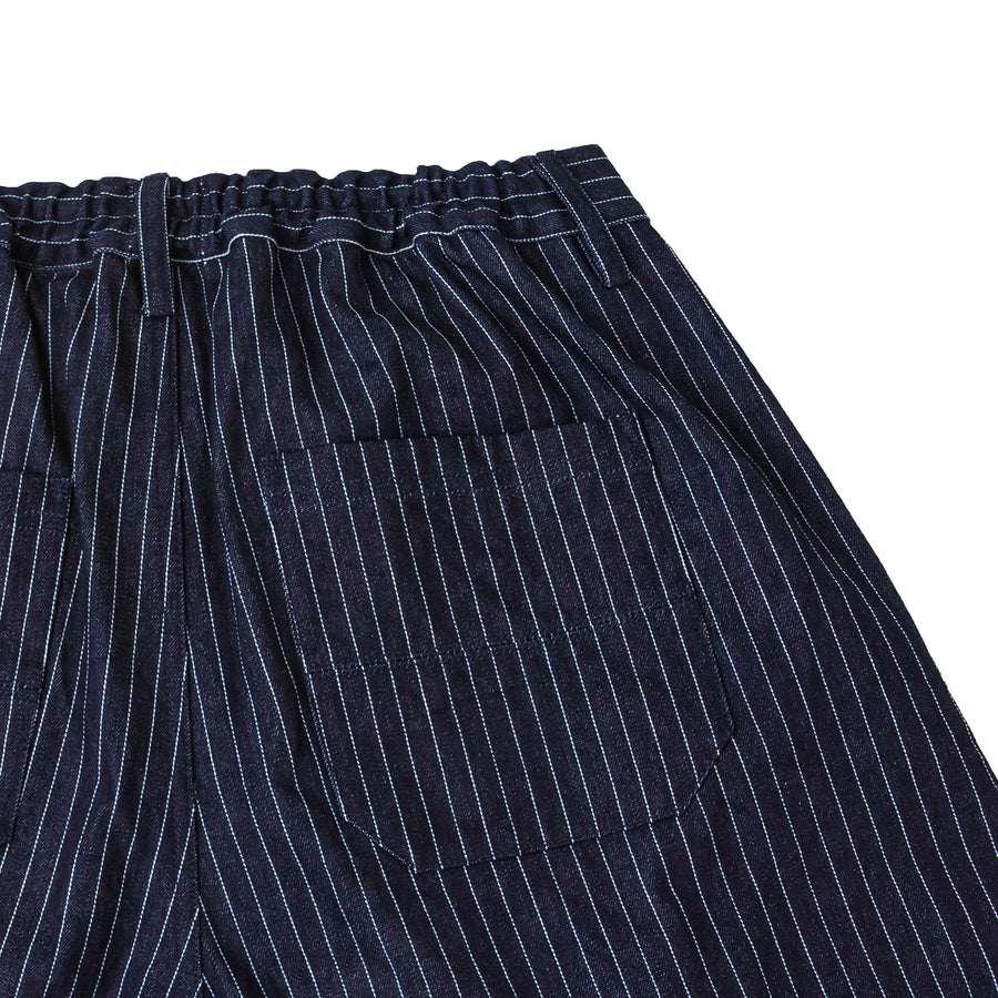 Denim Signature Shorts - STRIPES