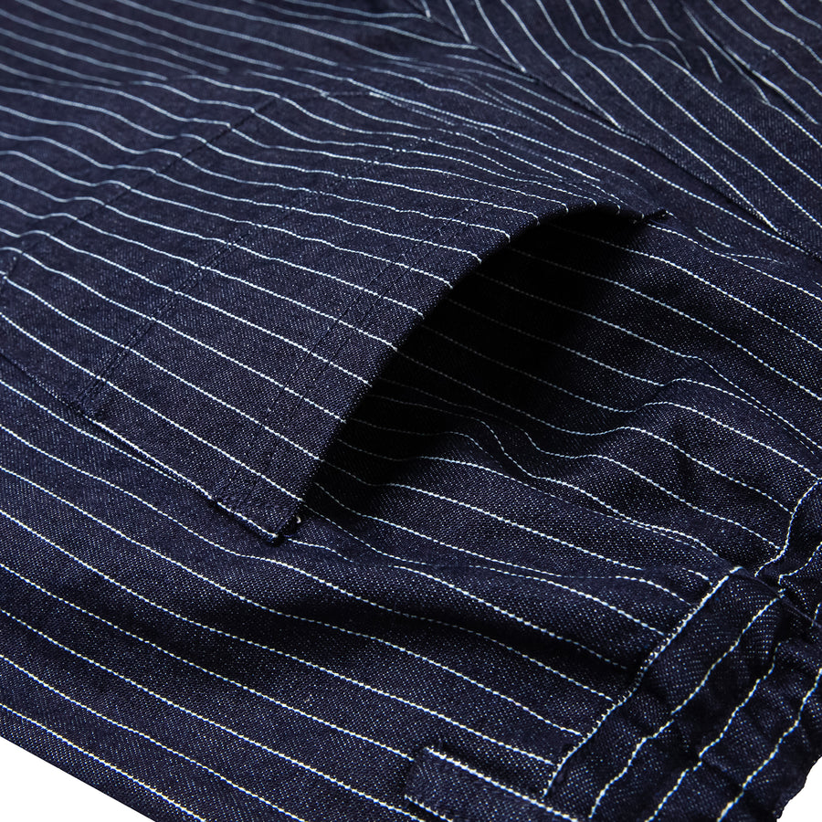 Denim Signature Shorts - STRIPES